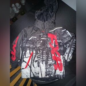 Boys size 4 FXR jacket